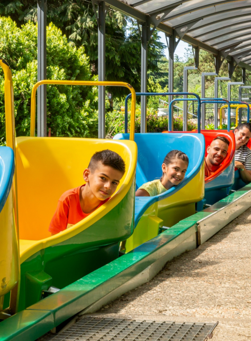 Parc de loisirs de la Demi-Lune : manège