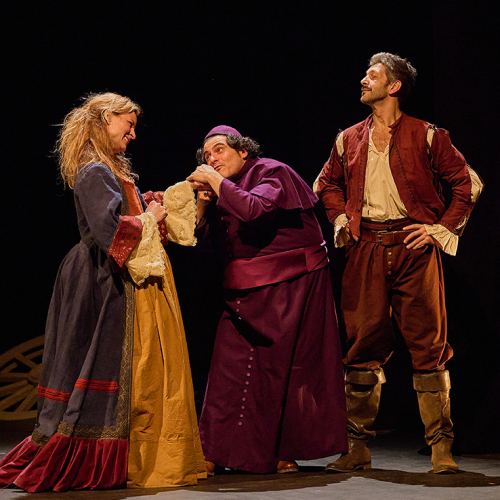 Le voyage de Molière