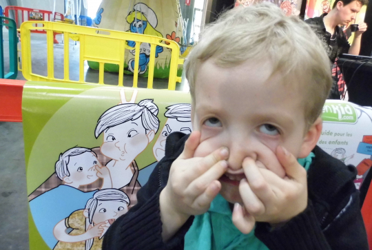 Photo grimace foire de lille  2013