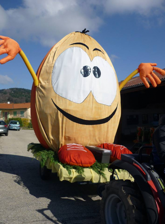 Fête des oeufs à Montrottier
