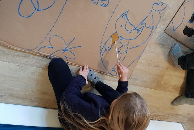 L'Open LAB for Kids : art workshop