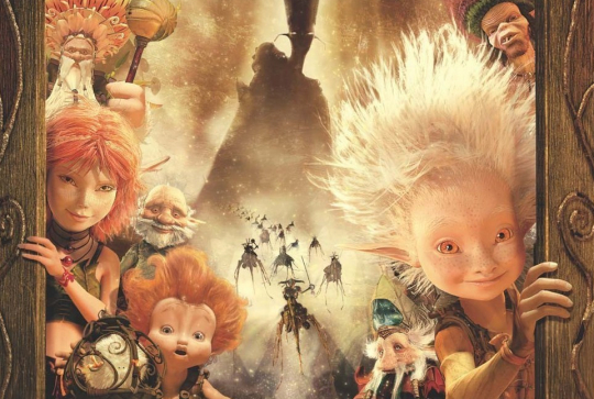 Arthur et les Minimoys : affiche