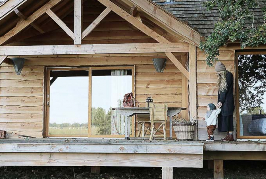 Country lodge Moulicent Perche