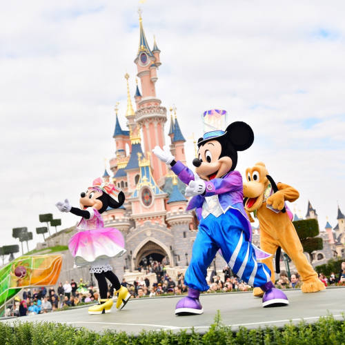 Disneyland Paris, Mickey danse