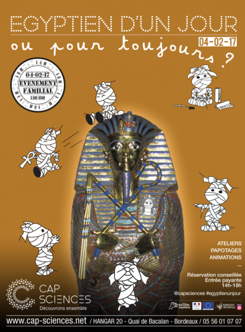 Egyptien d'un jour