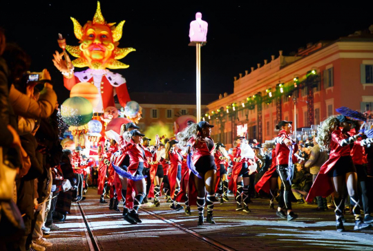 Carnaval de Nice édition 2017