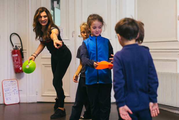 La Marelle CrossFit Paris : exercices enfants