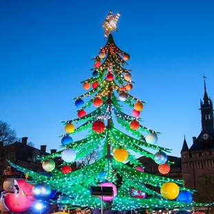 Dance party de Noël