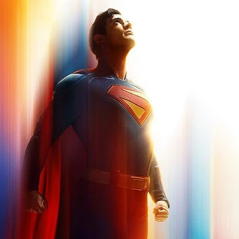 Superman 2025 : affiche teaser