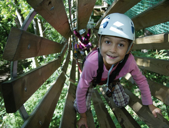 Parc City Aventure Lyon - Albigny