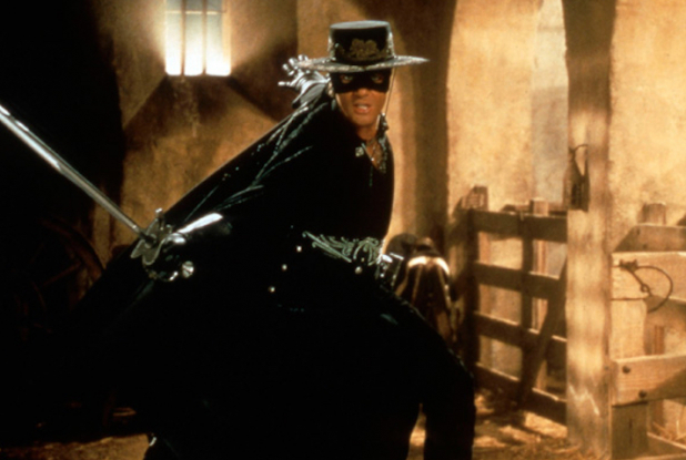 Le Masque de Zorro : Antonio Banderas