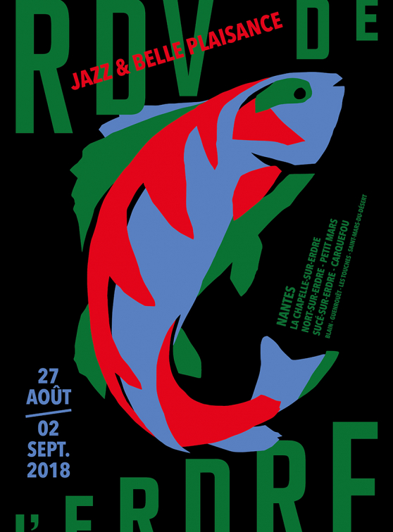 Rendez-vous de l'Erdre - Affiche 2018