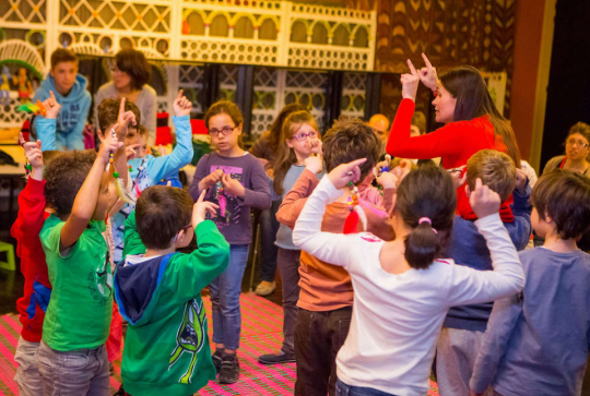 Animation enfants au musée du Quai Branly