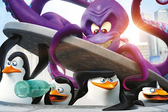 Les Pingouins de Madagascar