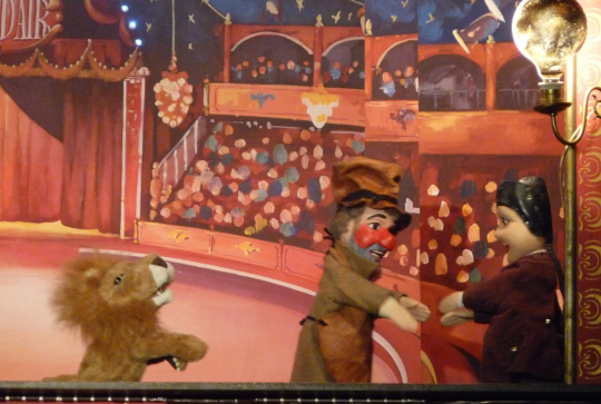 Evenement guignol Lyon 2013