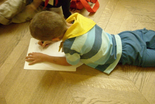 Ateliers vacances petit palais