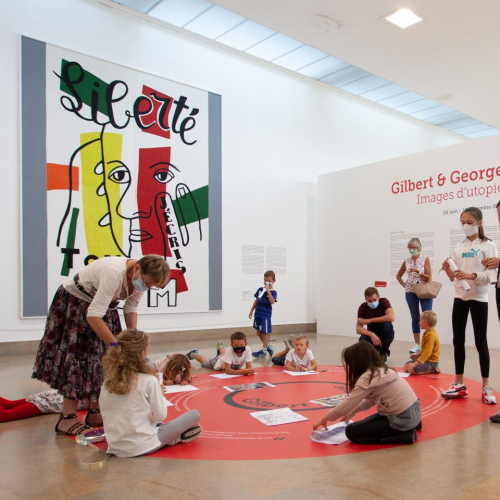 Visites créatives en famille