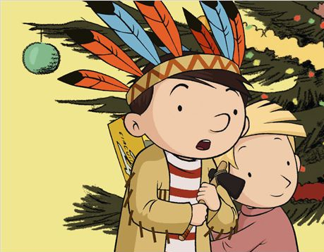 Ma maman est en Amérique, elle a rencontré Buffalo Bill