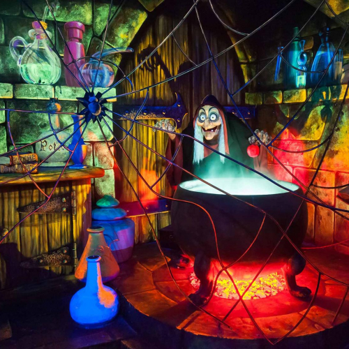 Festival Halloween 2022 à Disneyland Paris