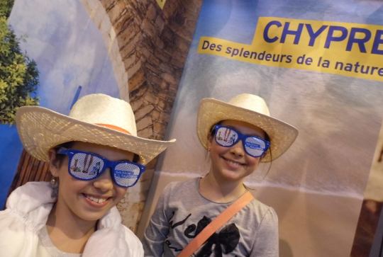 Photo famille Citizenkid - Salon mondial du Tourisme