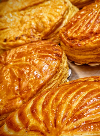 La meilleure galette au Poussin Bleu