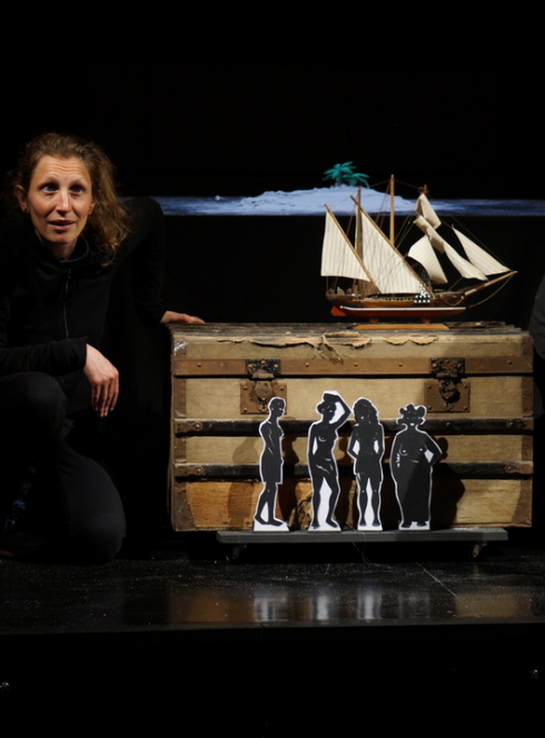 Les Oubliés de l’île de sable - Cie Konsldiz