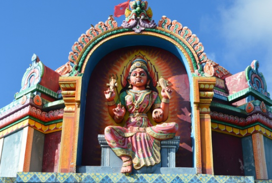 Temple du Colosse - Ile de la Réunion