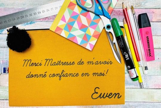 Trousse pour la maîtresse à gagner - Sylvette en goguette