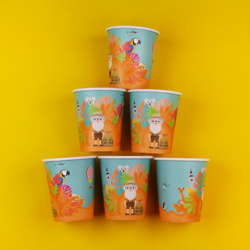 Gobelets chasse au trésor