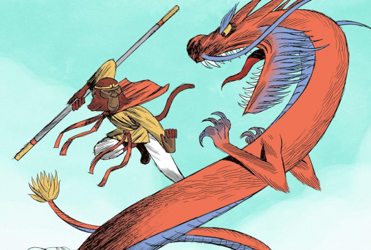 Les aventures du Roi Singe