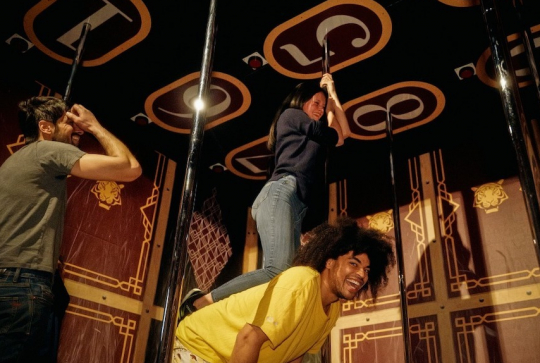 Fort Boyard Aventures Brétigny : salle