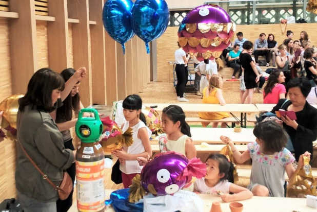 Second Square Summertime - Ballons