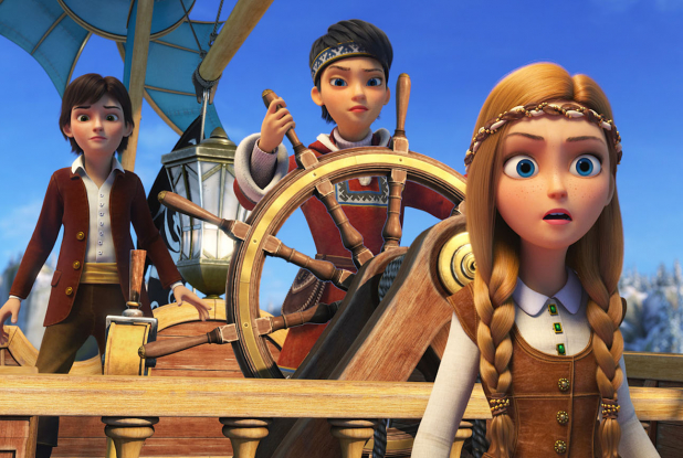 La Princesse des glaces, le monde des miroirs magiques - Bateau