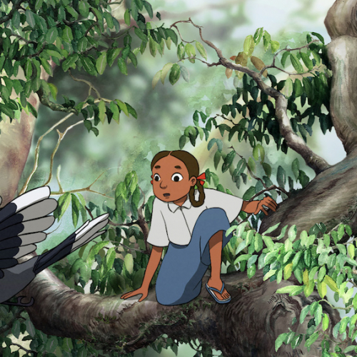 Contes de Printemps : L'esprit de la forêt, dans les arbres