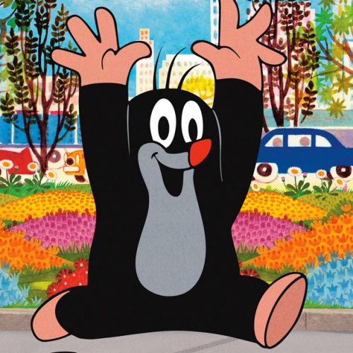 La petite taupe aime la nature