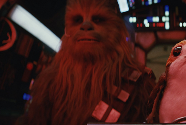 Star Wars 8 : Les Derniers Jedi - Chewbacca