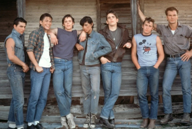 Outsiders : la bande avec Tom Cruise, Patrick Swayze, Matt Dillon