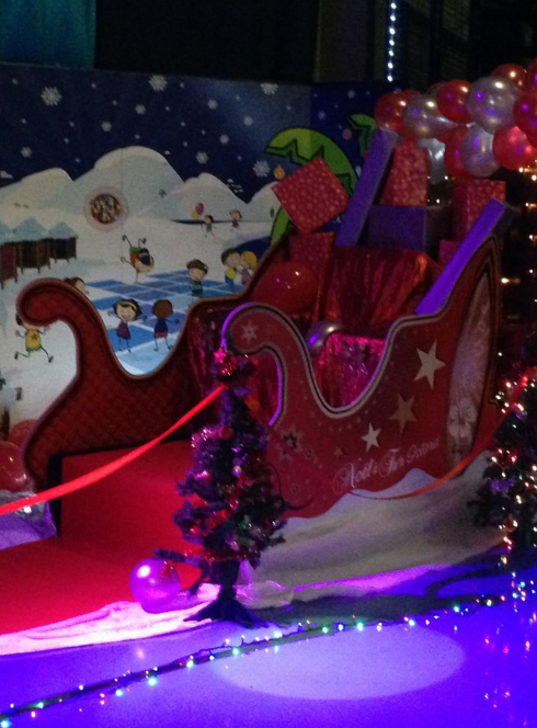 Fêtez Noël à Fun Island