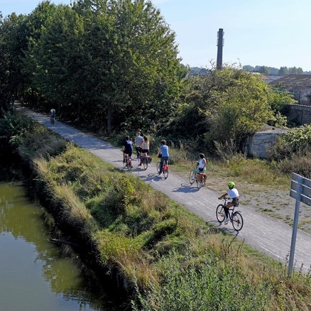 Balade familaile à la Guinguette