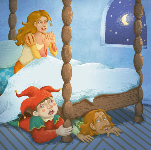 Kasparek et les souliers usés