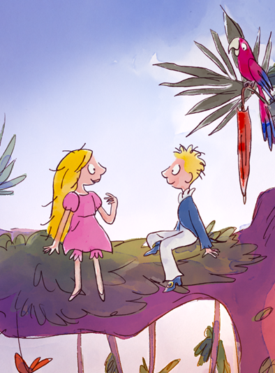 Jack et Nancy - Les plus belles histoires de Quentin Blake