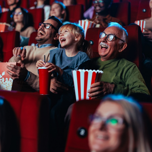 Festival Ciné Récré : Une famille au cinéma