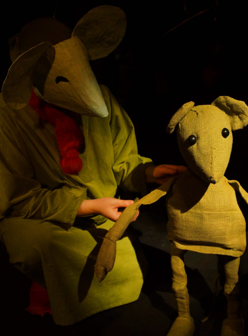 Les Contes de la Souris Verte : Reflet et Ribambelle Cie Poudre de Sourire