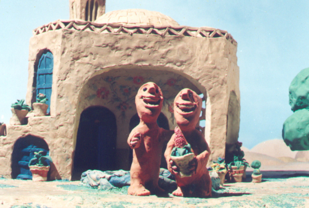 Le Petit Monde de Bahador