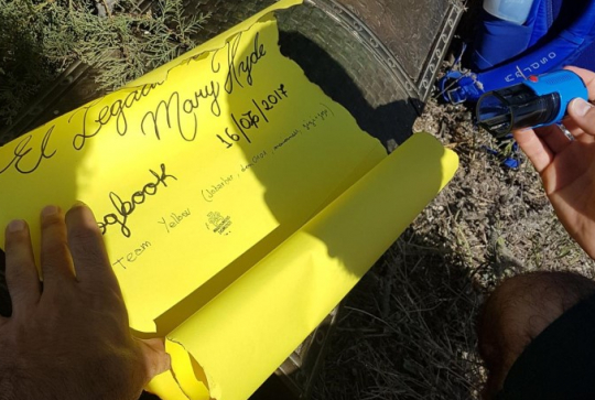 Géocaching à Paris