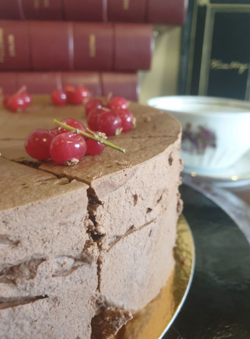 La fée carabosse Clermont - gâteau au chocolat