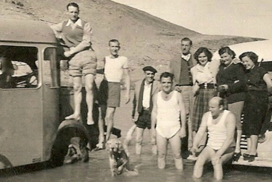 Photo souvenir de famille