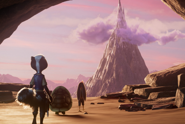 Hopper et le hamster des ténèbres : vue