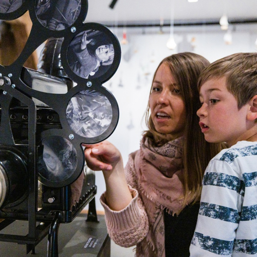 Chaplin's World : Musée Chaplin en famille