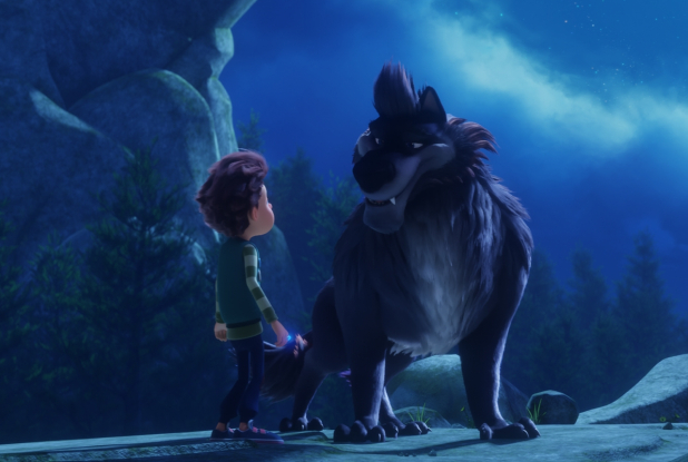 100 % Loup : loup-garou